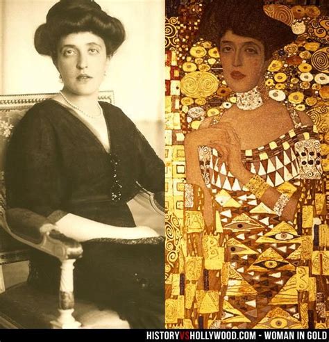 In researching the Woman in Gold true story, we discovered that Gustav Klimt's 1907 painting was ...