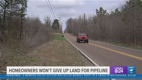 Property owners are fighting back against Byhalia Pipeline ...