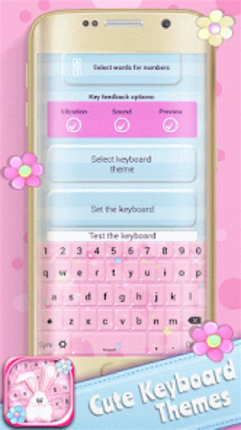 Cute Keyboard Themes for Android - Download