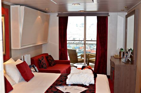 Balacony Stateroom MSC Magnifica Cruise Ship - The Talking Suitcase