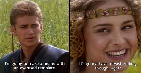 Anakin Right Meme Template