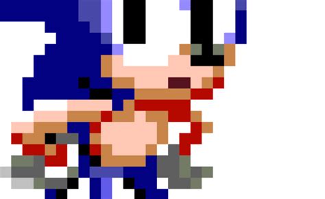 Sonic The Hedgehog Pixel Art Templates Minecraft Pixel Art – Rainy Weathers