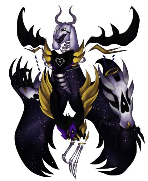 My take on Asriel Dreemurr’s God of Hyperdeath... | Undertale ...