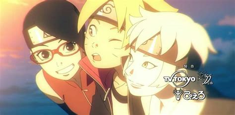 The best relationship which team 7 ever had!!! : r/Boruto