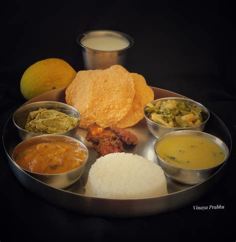 Thali Meal – 92 – Vinaya's Culinary Delights