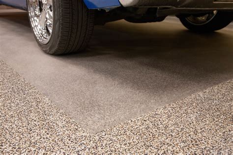 G-Floor 10 ft x 24 ft Levant Pattern Vinyl Garage Flooring Cover ...