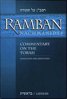 Ramban (Nachmanides): Commentary on the Torah (5 Vol. Set): Charles B. Chavel: 9781932443042 ...