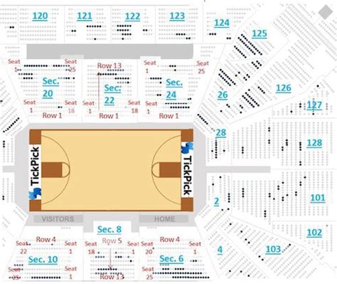 San Antonio Spurs Seating Chart |AT&T Center | TickPick