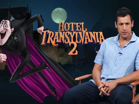 Hotel Transylvania 2: Hotel Transylvania 2 Adam Sandler On What Has Happened To Drac Since The ...