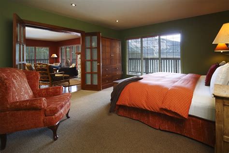 Emerald Lake Lodge Remotely located on the...