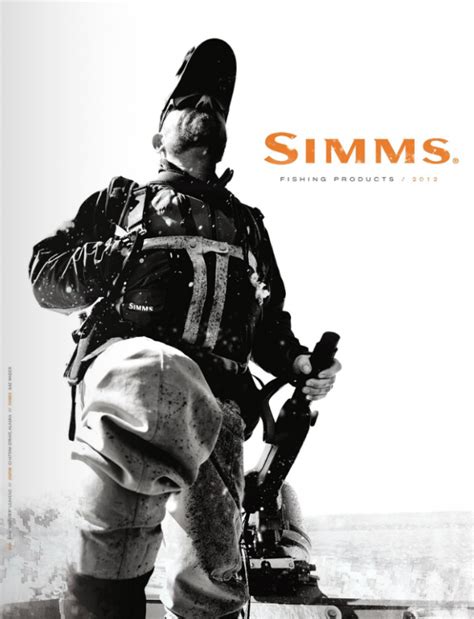 The Fiberglass Manifesto: Simms Fishing 2012 Online Catalog