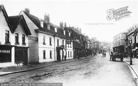 Photo of Alton, High Street 1897 - Francis Frith