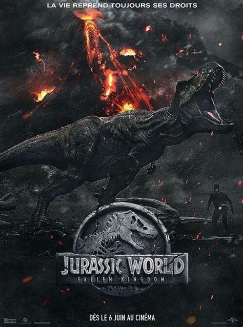 Jurassic World: Fallen Kingdom French Poster Translated | Jurassic ...