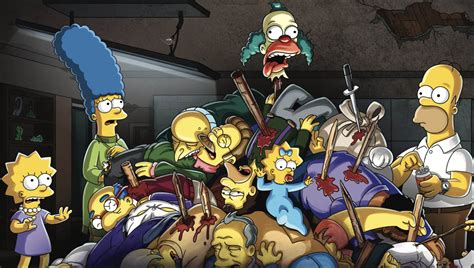 When can you watch 'The Simpsons' Halloween special? – Film Daily