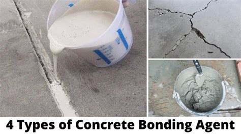 Concrete Bonding Agents: Types Of Cement Bonding Agents