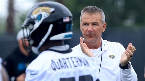 Some Jaguars players 'aren't thrilled' with Urban Meyer's coaching ...