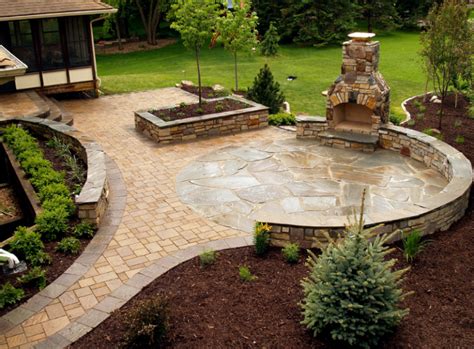 20 Best Stone Patio Ideas for Your Backyard Home and Gardens