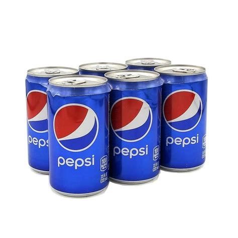 Pepsi Mini Cans 6Pk | Hy-Vee Aisles Online Grocery Shopping