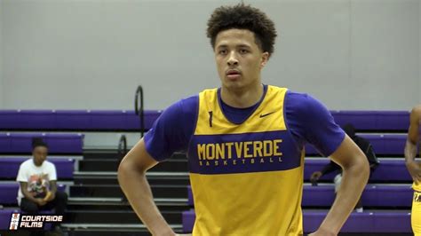 Cade Cunningham Highlights From Montverde Academy's Purple & Gold Game! - YouTube