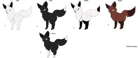 Adoption Fox(free close) by TheWarriorDogs on DeviantArt