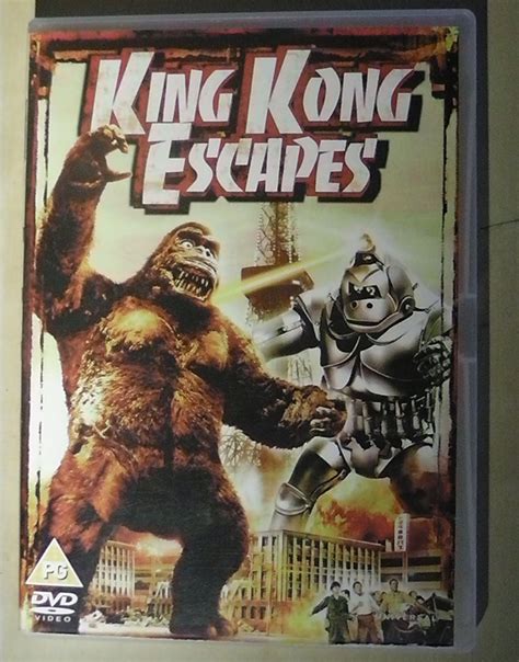 King Kong Escapes DVD Cover by HeiseiGoji91 on DeviantArt