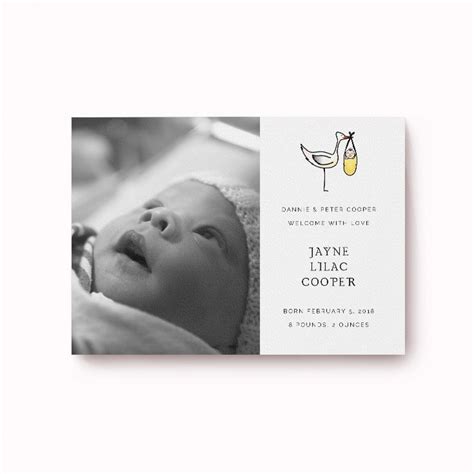 15 Charming Quotes to Put on Your Birth Announcement Card - Utterly Printable