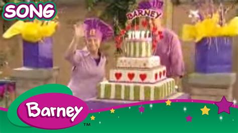 Barney - Happy Birthday To Barney (SONG) - YouTube