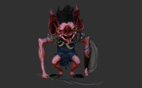 ArtStation - Goblin bat