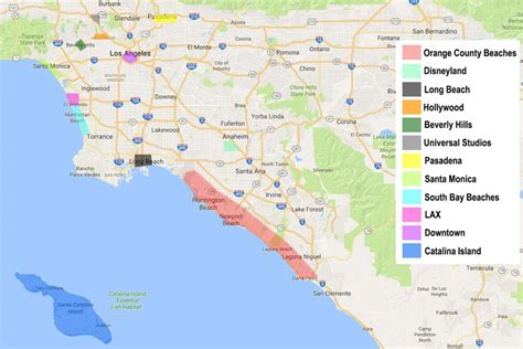 San Pedro California Google Map – Map Of Usa District - San Pedro California Map | Printable Maps