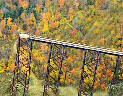 Allegheny National Forest & Kinzua Sky Walk - Where & When