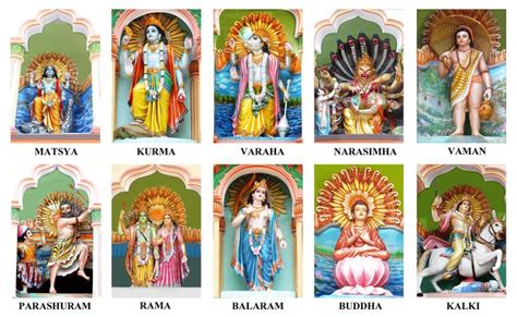 Dashavatar - 10 Photographic Print | Lord vishnu, Vishnu, Vishnu ...