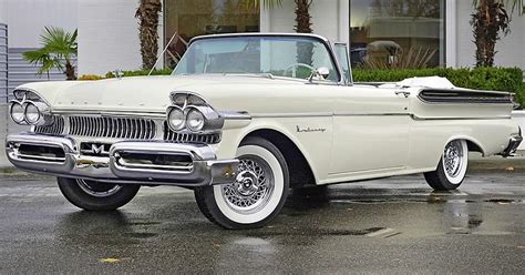 1957 Mercury Monterey Convertible - Four Headlight Version