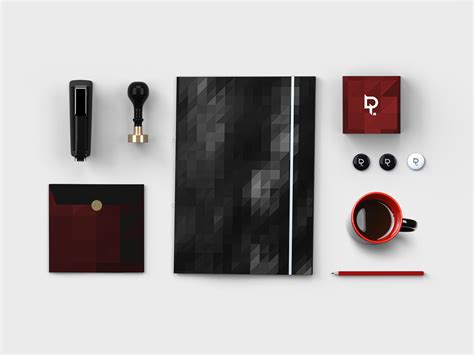 Pixel Design - Branding & Website Clean on Behance