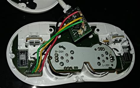 Wii Classic Controller to USB Joystick