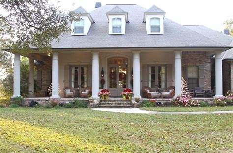 Acadian Style House Plans With Porches - homeplan.cloud