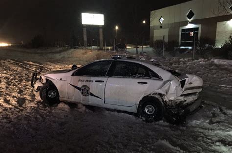 WSP trooper injured while responding to I-90 crash | The Spokesman-Review