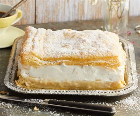 Kremšnita (mille-feuille croate) - Cookidoo® – the official Thermomix® recipe platform