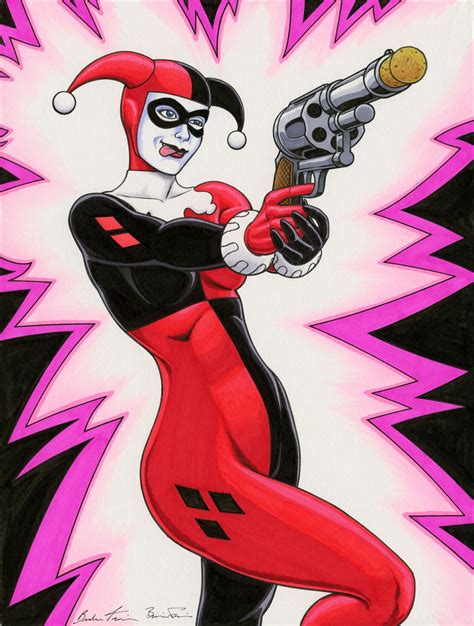 HARLEY QUINN in Color- Classic Version!, in Brendon and Brian Fraim's ...