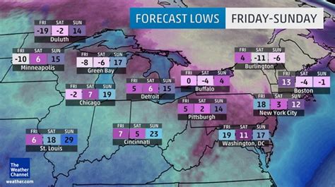 Polar Vortex to Bring 'Coldest Air for More Than a Decade' to Northeast ...