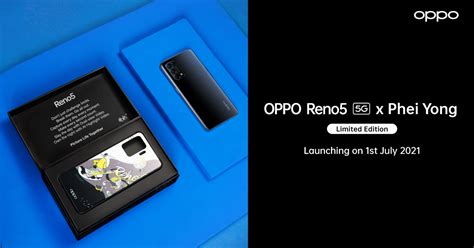 OPPO Reno5 And Reno5 F Limited Edition Now Available - Ohsem.me