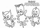 PJ Masks 8 Coloring Page  Free Printable Pages For Kids sketch template