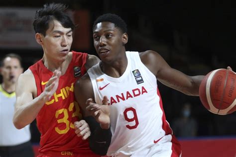 Tokyo 2020: Canada beat China by 30 points in Fiba Olympic basketball ...