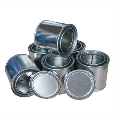 Empty Metal Paint Cans With Lids Food Safety Grade: Yes at Best Price in Howrah | S. G. Containers