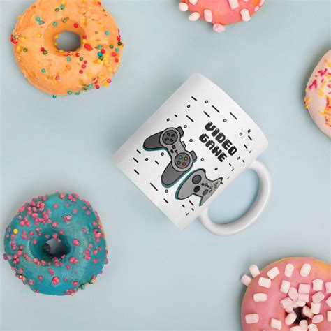 Video Game Mug Gift for Gamer Gaming Mug Gaming Gifts Gamer - Etsy