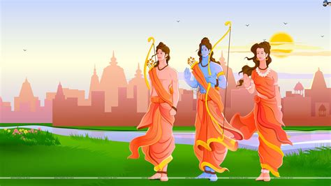 Lord Rama Wallpaper #55 | History of diwali, Lord rama images, Ram ...