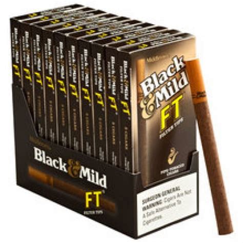 BLACK & MILD FILTER TIPS-110MM 10/5pk – Global Wholesale Distributors LLC