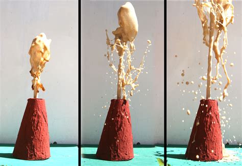 How to Make a Volcano for Kids: Materials & Process (Pictures) | Diy volcano projects, Science ...