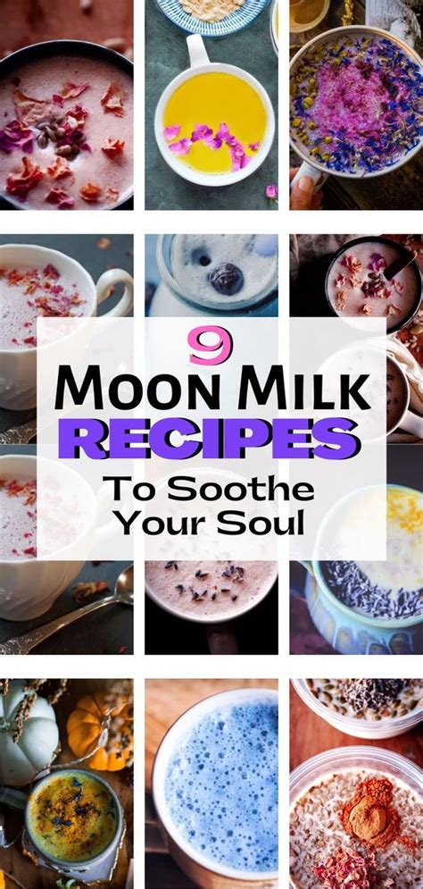 Your Guide to Moon Milk + 9 Recipes | Moon milk recipe, Milk recipes ...