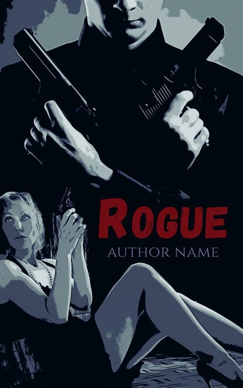 Rogue Ebook Cover - The Book Cover Designer