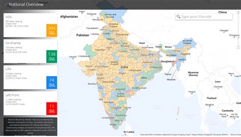 Google Launches Live India Election Map